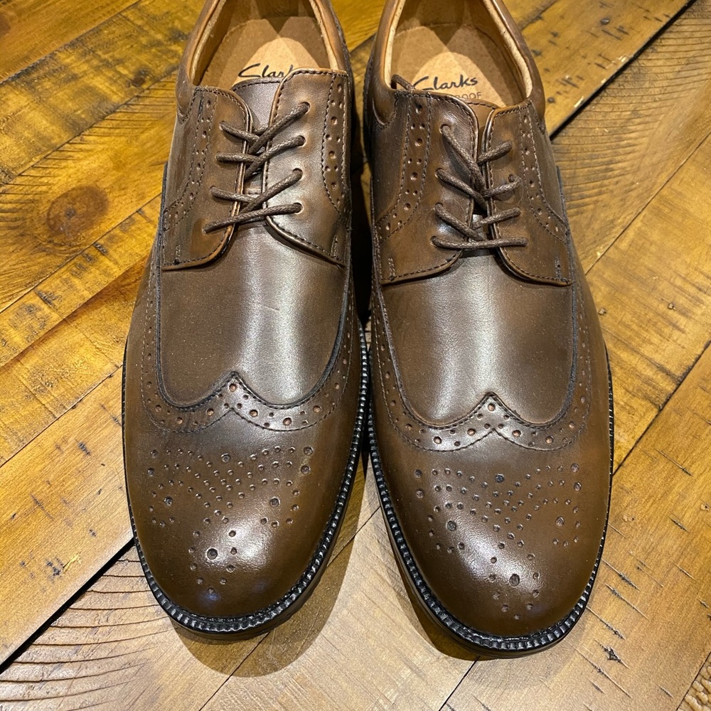 Clark’s Oxford Brogues